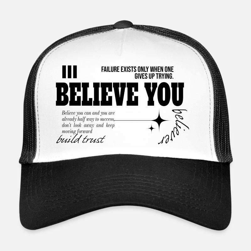 Croyez-vous Casquette trucker 