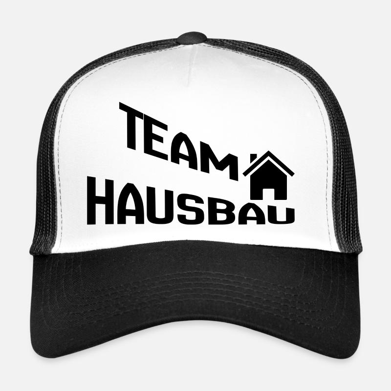 Construction de maisons d’équipe Casquette trucker 