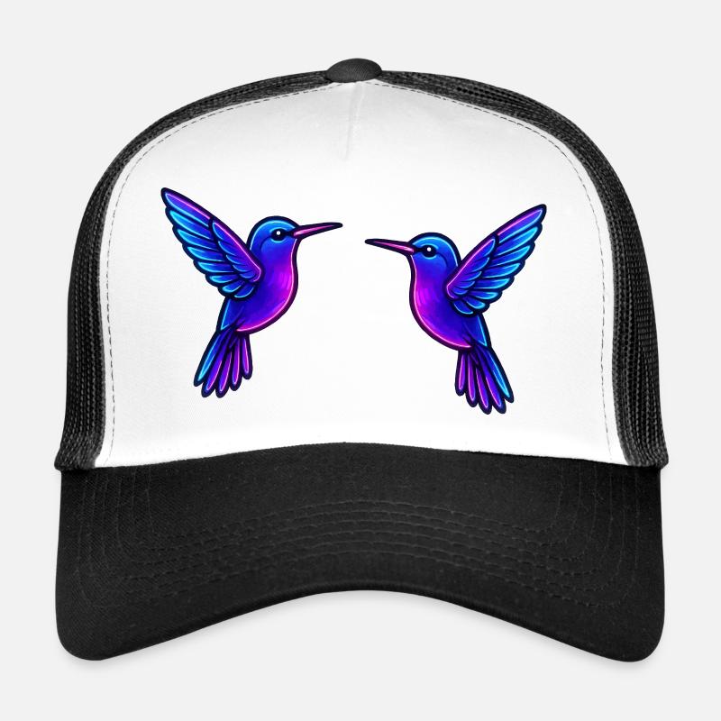 Kolibri Vogel Trucker Cap