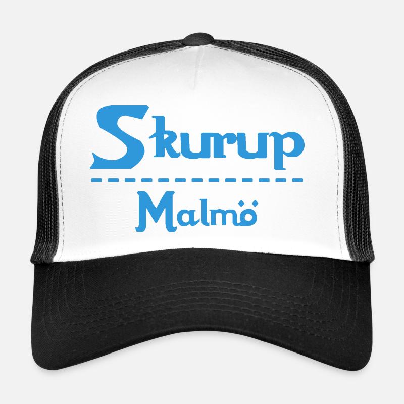 Skurup – Malmö Sky Blue Design Trucker Cap