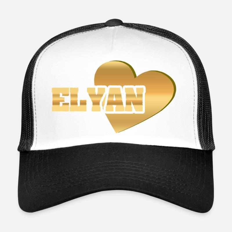 Elyan d’or Casquette trucker 
