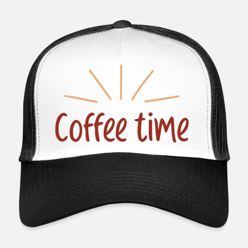 Café Time Soleil Rétro Casquette trucker 