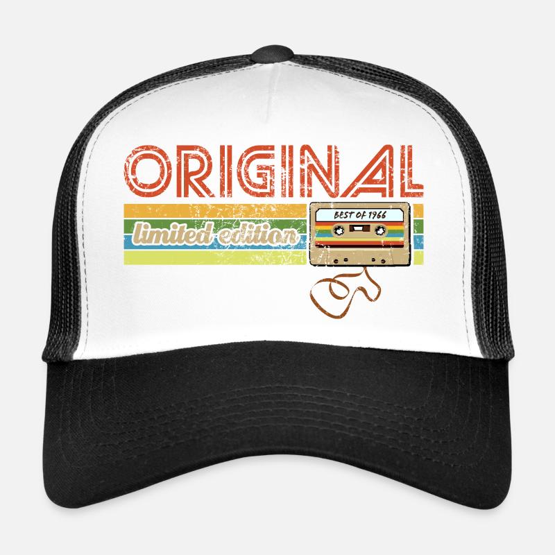 Édition Originale Limitée 1966 - Anniversaire Casquette trucker 