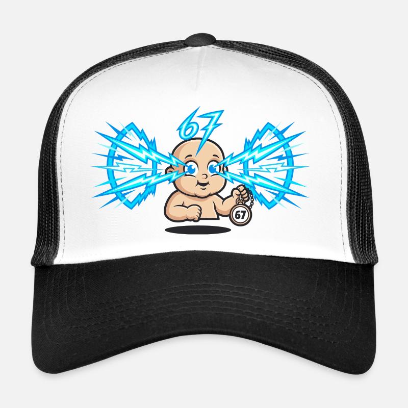 67 Six Seven Memes : Tendance drôle sur Internet Casquette trucker 