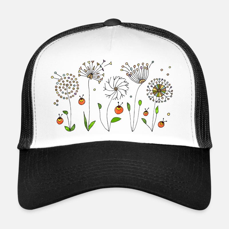 Blumen Trucker Cap