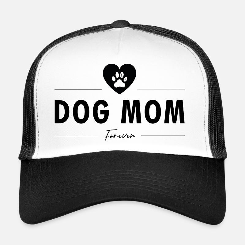 Hundemama (Schwarz) Trucker Cap