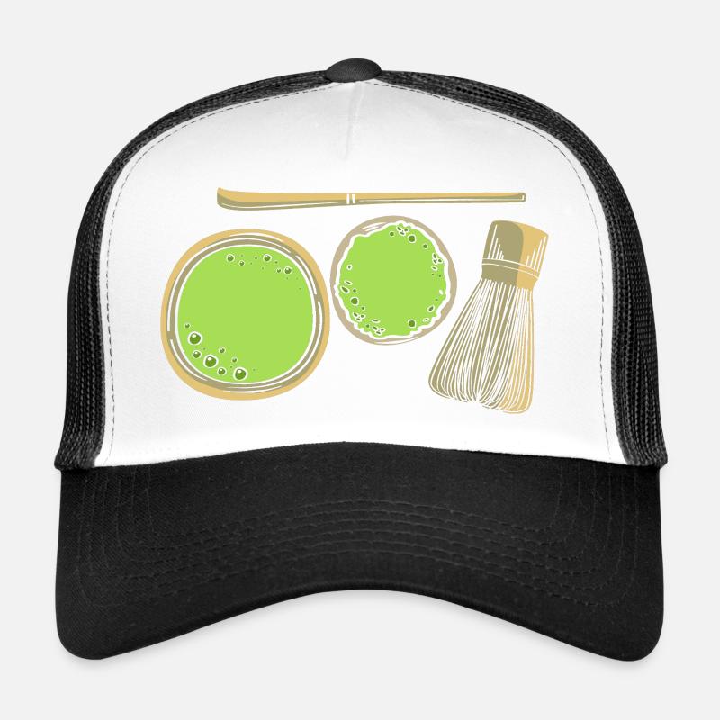 Matcha Tee Trucker Cap