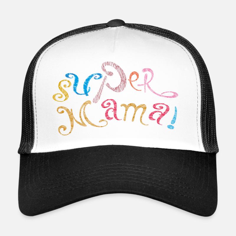 Super Mama  Trucker Cap