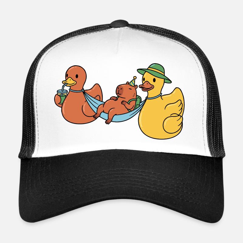 Canards portant du capy Casquette trucker 