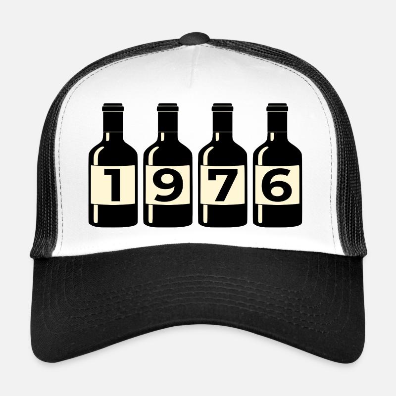 Geburtstagsgeschenke 1976 Wein Trucker Cap