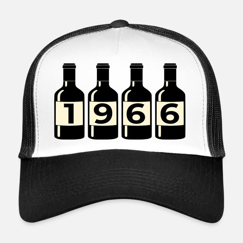 Geburtsjahr 1966 Wein Trucker Cap