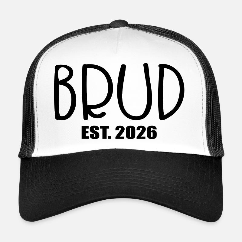 Mariée 2026 Casquette trucker 