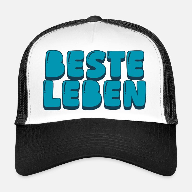 Beste Leben Trucker Cap