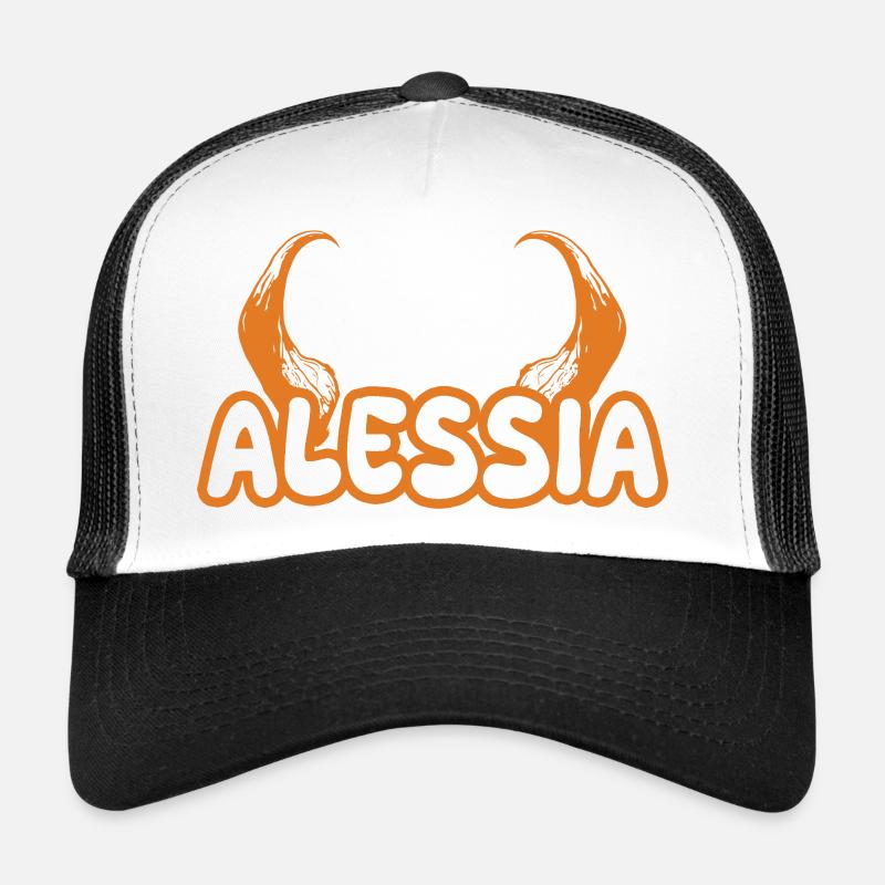 Cadeau pour Alessia Casquette trucker 