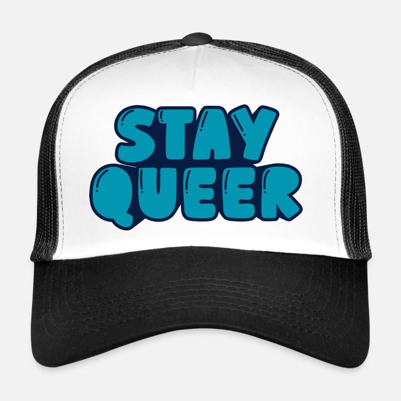 stay queer Trucker Cap