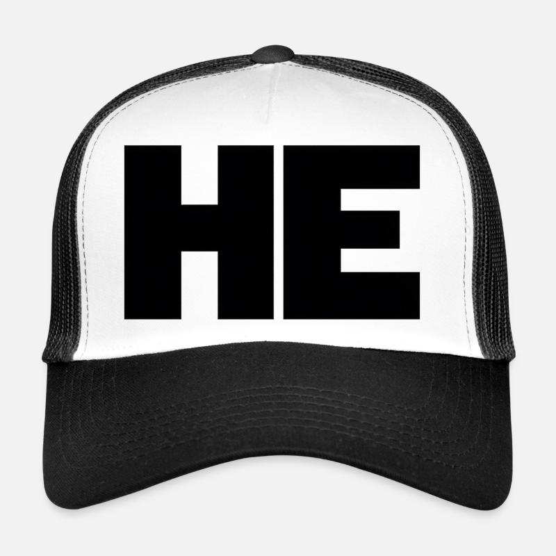 NE – НЕ / NO – The universal no Trucker Cap