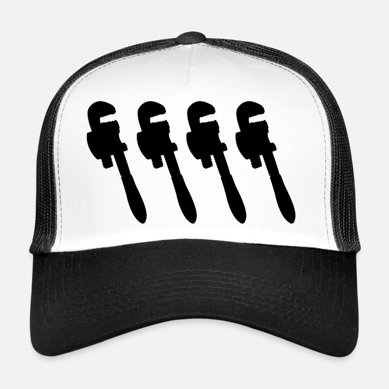 Water Pump Pliers Trucker Cap