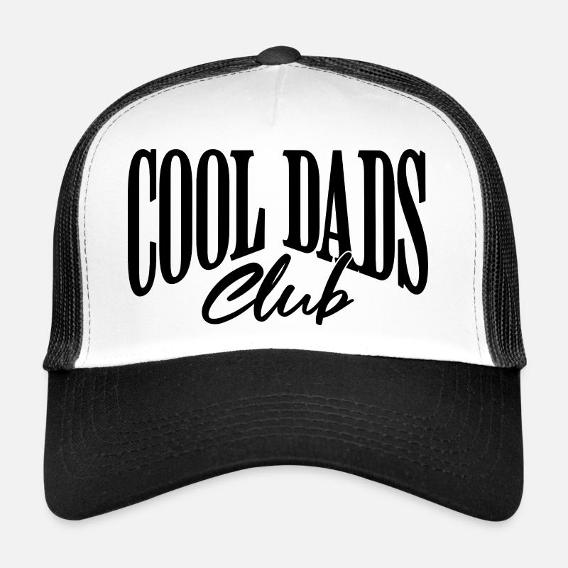 Club des papas cool Casquette trucker 