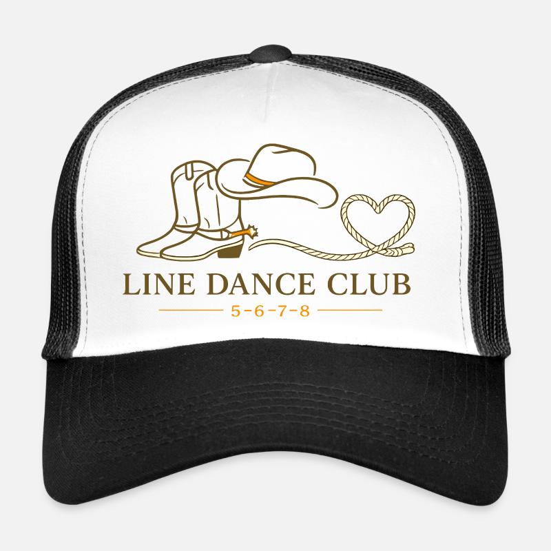 Line Dance Club Trucker Cap