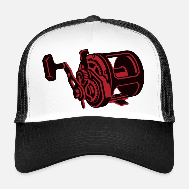 Pêche à moulinet Multi moulinet Casquette trucker 