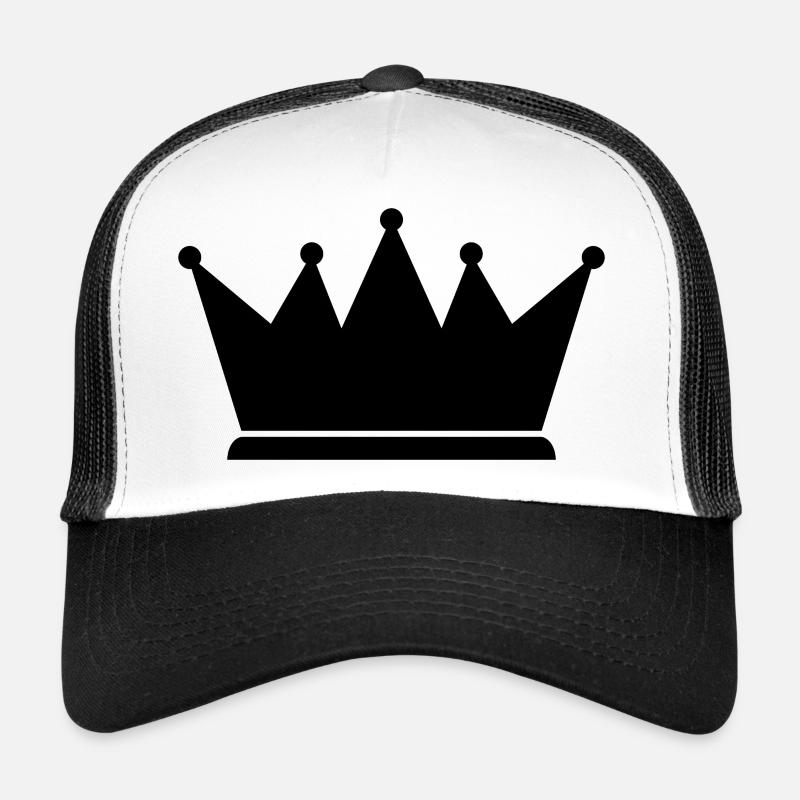 Couronne Casquette trucker 