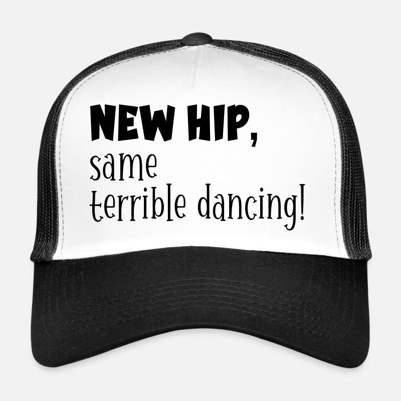 Hanches - Danse drôle Casquette trucker 