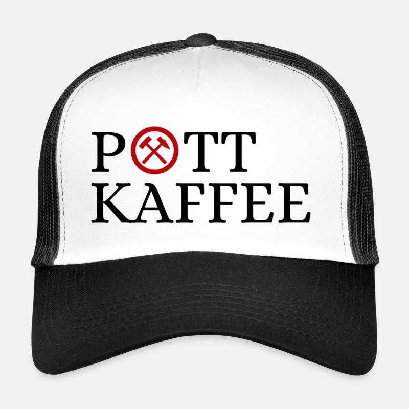 Pott Kaffee Trucker Cap