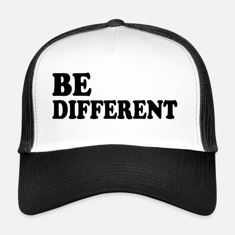 Be different Trucker Cap