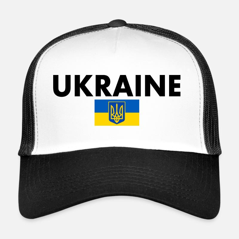Ukraine Trucker Cap