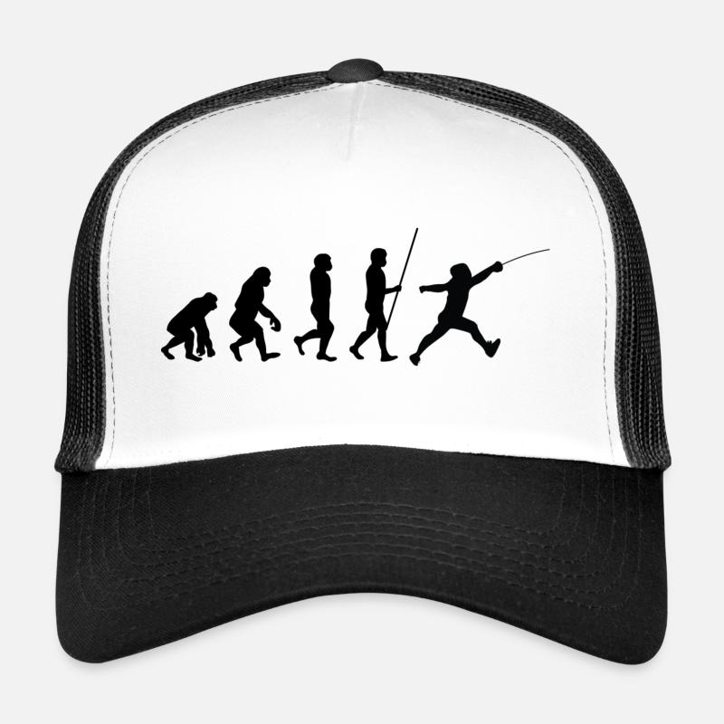 Fechten Kampfsport fencing Trucker Cap