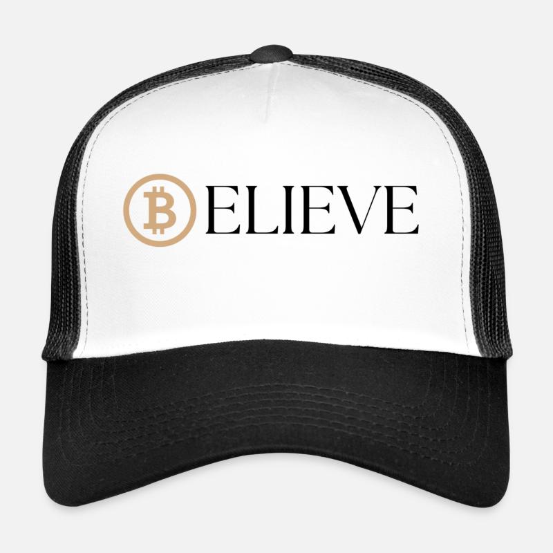 Bitcoin Believe Trucker Cap