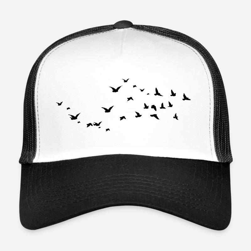 Birds - Oiseaux Casquette trucker 