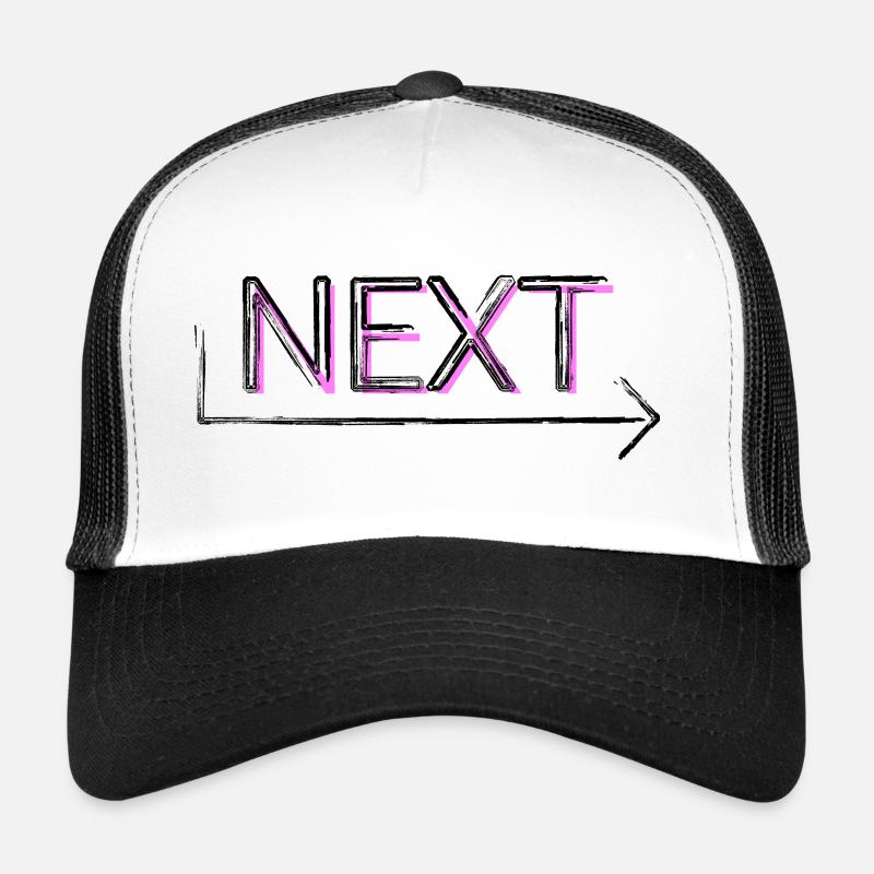 Prochain Casquette trucker 