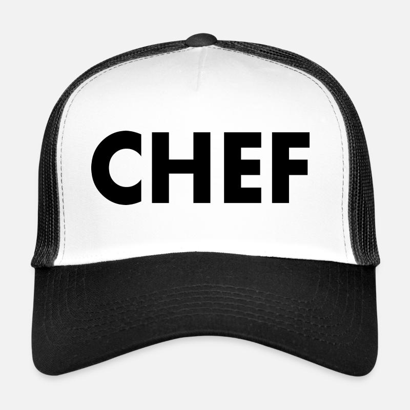 Chef Trucker Cap
