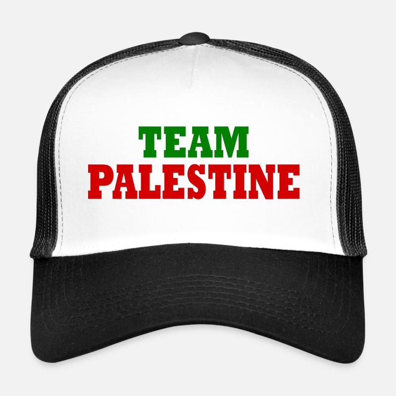 Palestine - équipe de Palestine Casquette trucker 