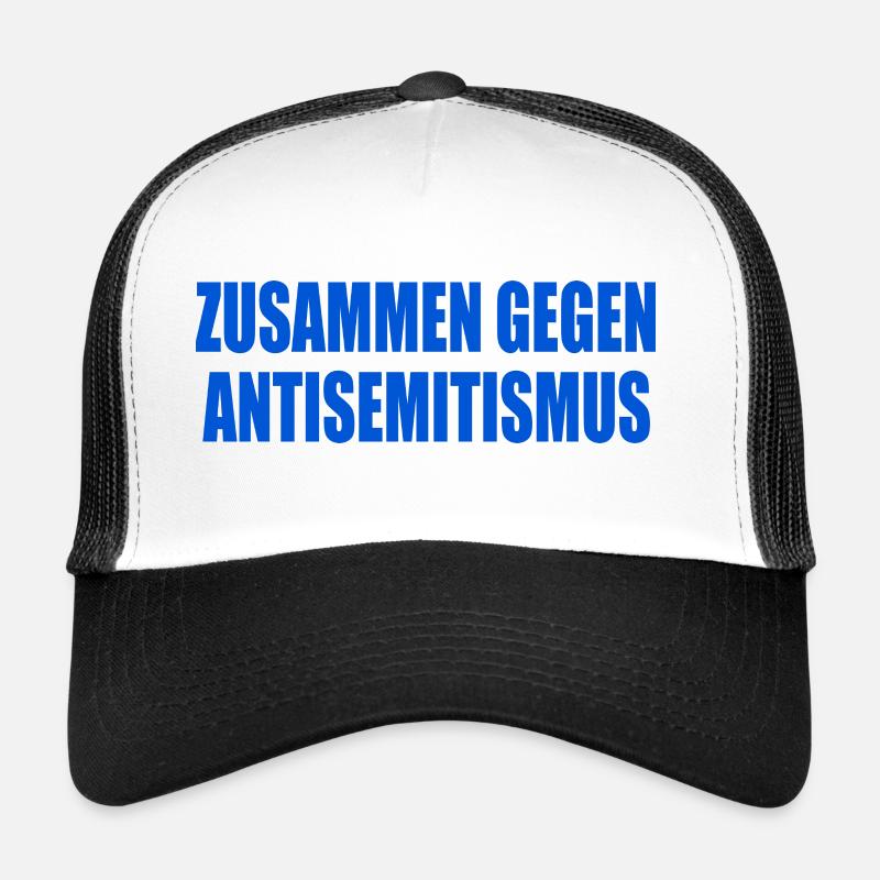 zusammen gegen antisemitismus Trucker Cap