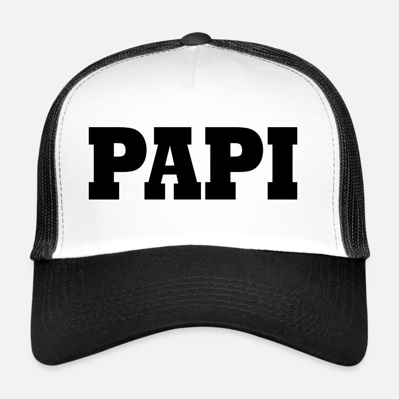 Papa Casquette trucker 