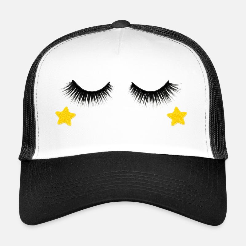  Wimpern Design Trucker Cap