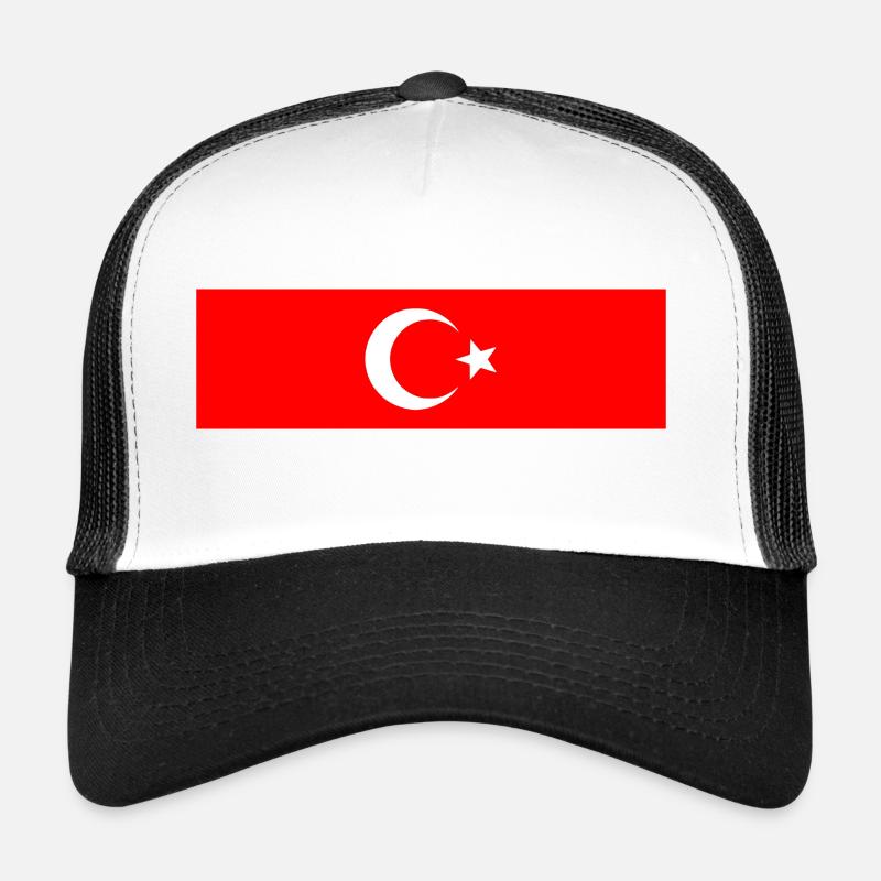 Turkey - Turkish flag Trucker Cap