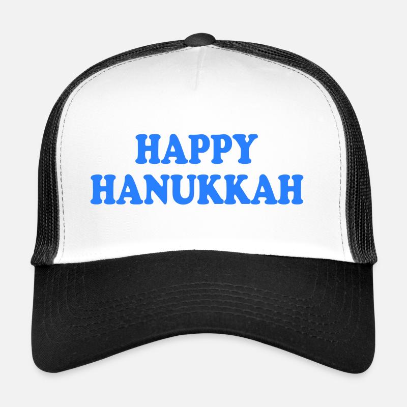 happy hanukkah Trucker Cap