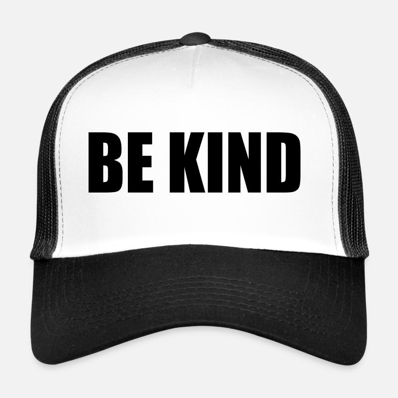 Be kind Casquette trucker 