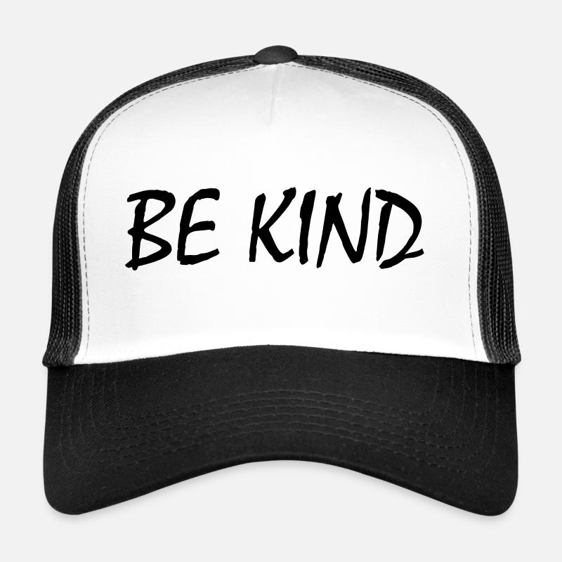 Be kind Casquette trucker 