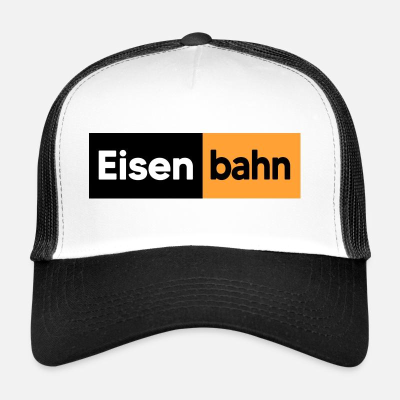 Railway Train Driver Railway Worker Trucker Cap