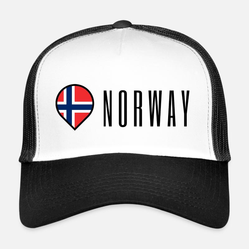 Pinpoint Norway Trucker Cap