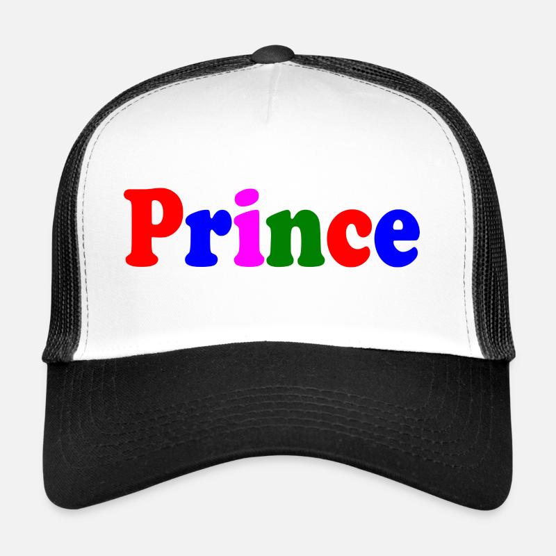 Prince Casquette trucker 
