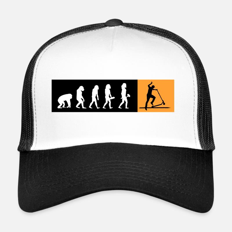 Scooter Scooter Scooter Star Stunt Scooter Casquette trucker 