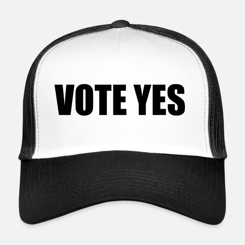 Vote yes Trucker Cap
