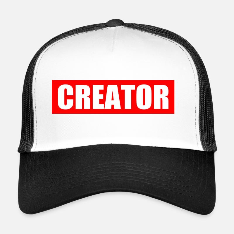Creator Casquette trucker 