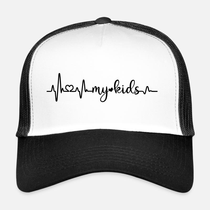 Ich liebe meine Kinder Vater Mutter Sohn Tochter Trucker Cap