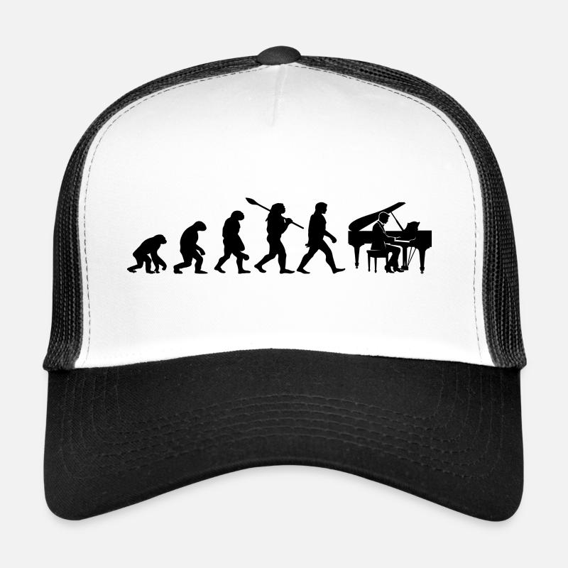Evolution Pianiste Casquette trucker 